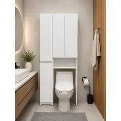 DEMYM - MUEBLE DE BAÑO BOREAL BLANCO IZQUIERDO