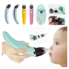 OEM - Succionador y Aspirador Nasal Electrónico para Bebés