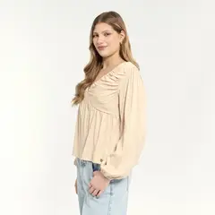 MILK - Blusa Brigitte Mujer