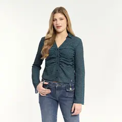 MILK - Blusa Britanny Multi 1 Mujer