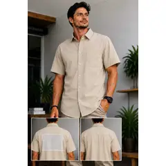GENERICO - CAMISA CASUAL PARA VARON