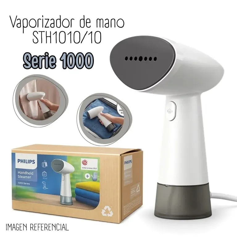Vaporizador de prendas portátil modelo STH1010
