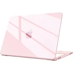 GENERICO - Case para MacBook Neo 13 " A18PRO A3404 - ROSADO CRISTAL