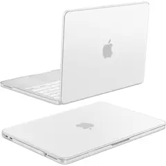 GENERICO - Case para MacBook Neo 13 " A18PRO A3404 - BLANCO MATE