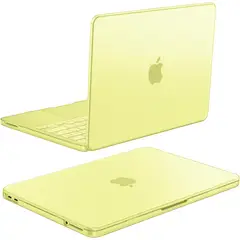 GENERICO - Case para MacBook Neo 13 " A18PRO A3404 - AMARILLO MATE
