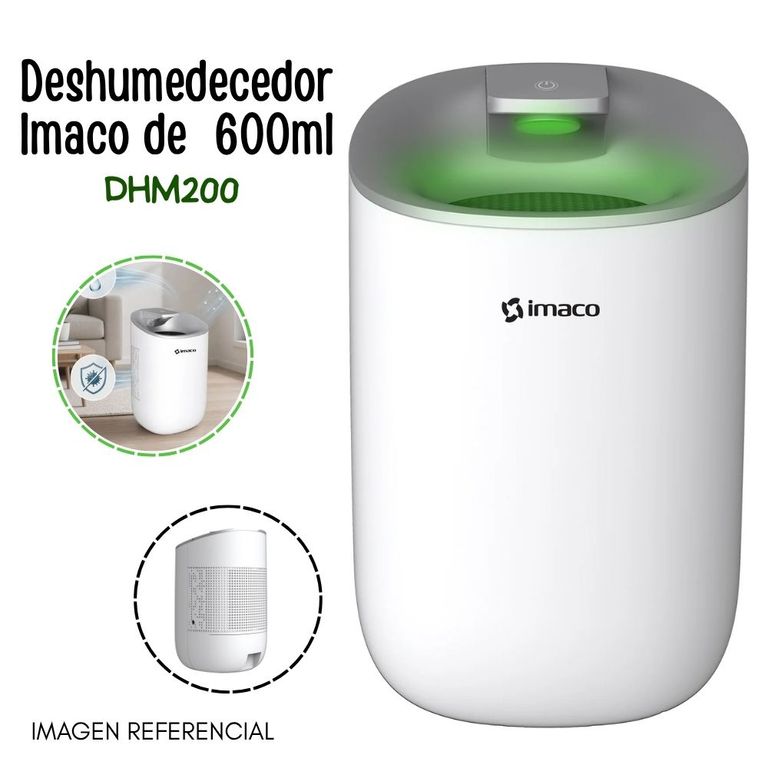 Deshumedecedor De Closet Mecánico DHM200