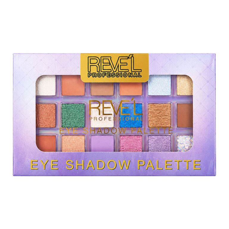 Paleta De Sombras De Ojos De La Marca Tono 01 - REVEL