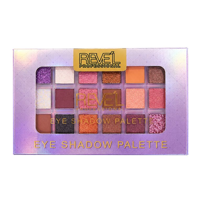 Paleta De Sombras De Ojos De La Marca Tono 02 - REVEL