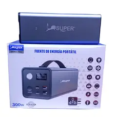 SUPER - Estación de Energía Portátil 300W GAMA PRO