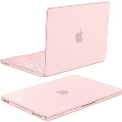GENERICO - Case para MacBook Neo 13 " A18PRO A3404 - ROSADO MATE