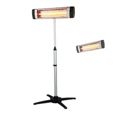 Imaco - CALEFACTOR DE PARED & PEDESTAL 2EN1 2000W