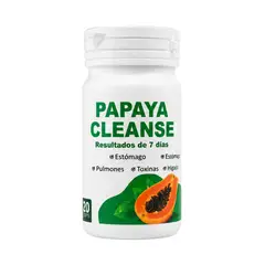 GENERICO - Suplemento Nutricional Papaya Cleanse 20 cap