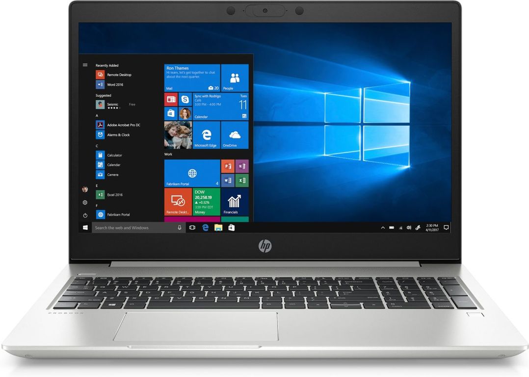 Laptop ProBook 450 G7 - Intel Core i3 10ma Gen - 8GB RAM - 256GB SSD M.2 - 15.6"-Reacondicionado