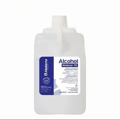 ALKOFARMA - Alcohol Medicinal 70° - Antiséptico Desinfectante - 3785 mL