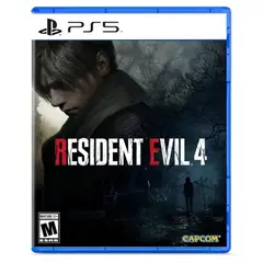 CAPCOM - Resident Evil 4 Remake PlayStation 5