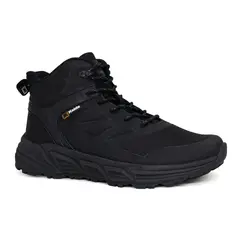 KAIDA - Zapatillas Botines Outdoor para Hombre 1769-H26Q2 Negro