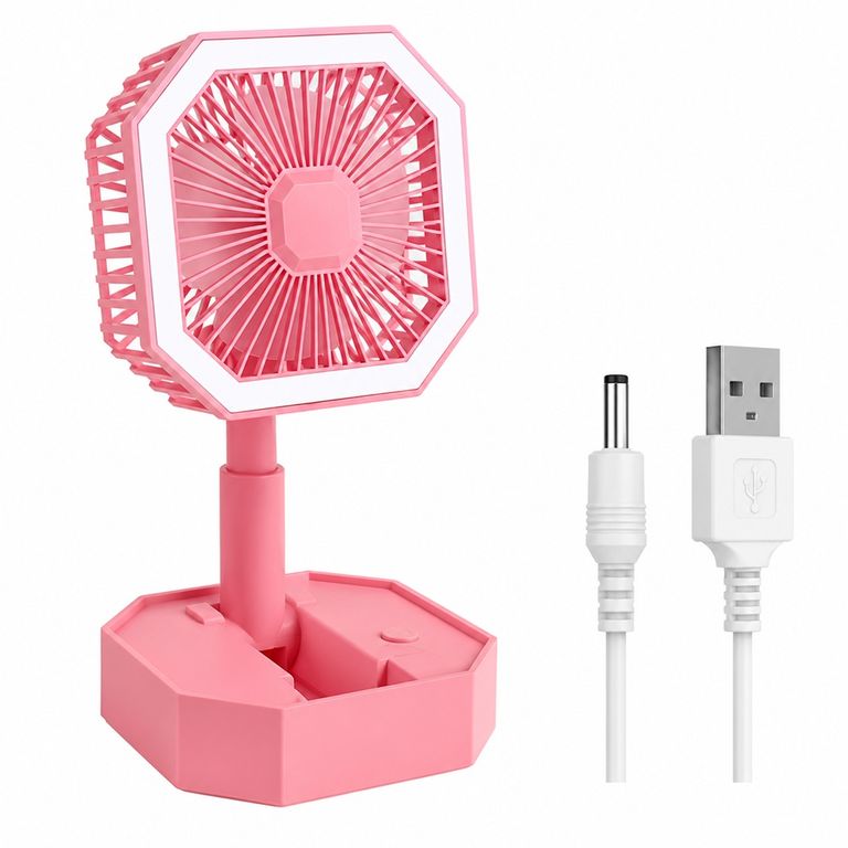 MINI VENTILADOR PORTÁTIL ESCRITORIO RECARGABLE USB