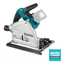 MAKITA - Sierra Circular de Incisión 6 1/2" 36V (2x18V) LXT BL Baretool DSP600Z