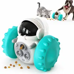 GENERICO - Juguete Dispensador de Comida Para Perros Astronauta - Alimentación Lenta