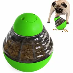 GENERICO - Juguete Dispensador de Comida Para Perros Esfera - Alimentación Lenta