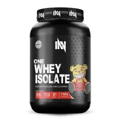 INN NUTRITION - Proteína One Whey Isolate Inn Innovate Nutrition 1.1kg - Vainilla