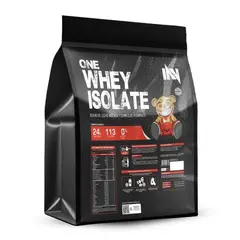 INN NUTRITION - Proteína One Whey Isolate Inn Innovate Nutrition 3kg - Vainilla