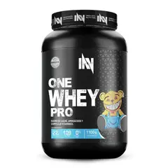INN NUTRITION - Proteína One Whey Pro Inn Innovate Nutrition 1.1kg - Chocolate