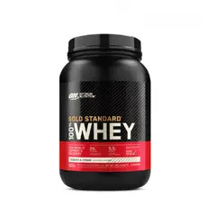 Optimum Nutrition - Proteína Gold Standard 100% Whey 2 LB - Cookies