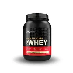 Optimum Nutrition - Proteína Gold Standard 100% Whey 2 LB - Vainilla