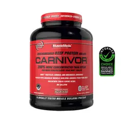 MUSCLEMEDS - Proteína Carnivor 4.19 LB - Chocolate