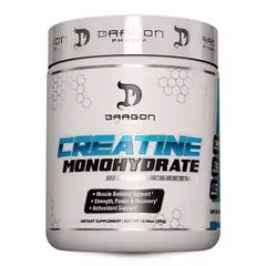 DRAG PHARMA - Creatina Monohidratada Dragon Pharma 300gr - Creatina Monohydrate Essentials