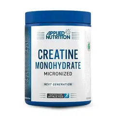 Applied Nutrition - Creatina Monohidratada 500gr - 100% Creatine Monohydrate Micronized