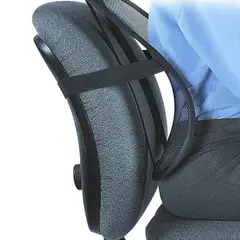 GENERICO - Cojín De Malla lumbar Para Asiento Auto o Oficina X 2 unidades