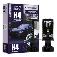 KOBO - Iron Led 40000 Lúmenes Alta Potencia h4