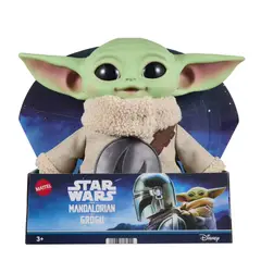 Hasbro - Mandalorian & Grogu Star Wars Peluche Muñeco de 28 cms. Origjnal