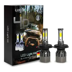 KOBO - Faro S6 Lux Led H4 Alta +Baja Potente