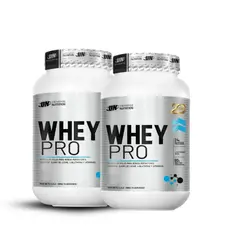 UNIVERSAL NUTRITION - Pack x2 Proteína Whey Pro Universe Nutrition 1.1 kg Vainilla
