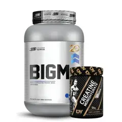 UNIVERSAL NUTRITION - Pack Proteína Bigm Universe Nutrition 5 kg Vainilla + Creatina Dorian Yates 300gr