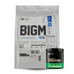 UNIVERSAL NUTRITION - Pack Proteína Bigm Universe Nutrition 5 kg Cookies + Creatina Optimum Nutrition 300gr