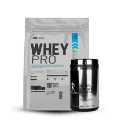 UNIVERSAL NUTRITION - Pack Proteína Whey Pro Universe Nutrition 3 kg Vainilla + Creatina Kevin Levrone 500gr