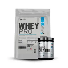 UNIVERSAL NUTRITION - Pack Universe Nutrition Whey Pro 5 kg Chocolate + Creatina 250gr