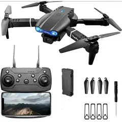 GENERICO - Drone K3 E99 Pro Doble Cámara HD Led Color Negro