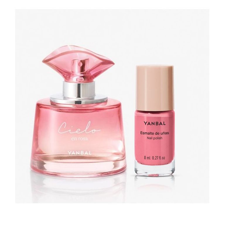 Perfume Cielo en Rosa más Esmalte Lila Rose