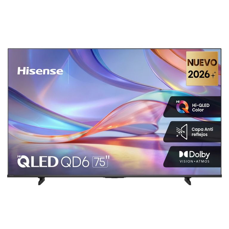 Televisor Smart 4K UHD 75 Pulgadas Hi QLED 75QD68SG 2026