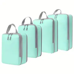 VATYERTY - Cubos de compresión para organizar el equipaje de viaje Azul