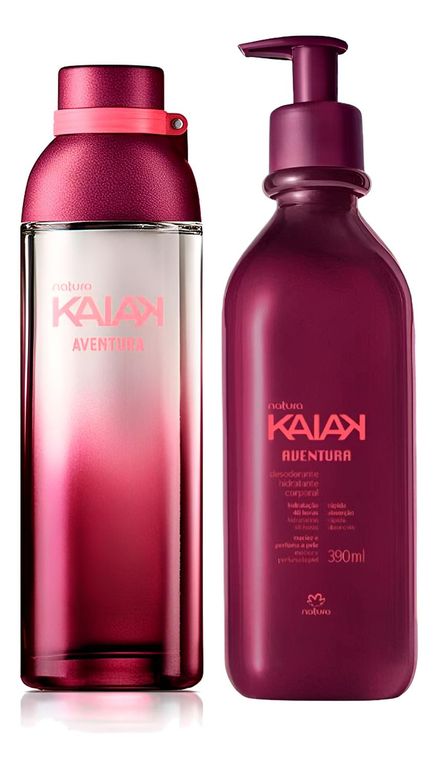 Kaiak Aventura Fragancia De Mujer Con Hidratante Corporal