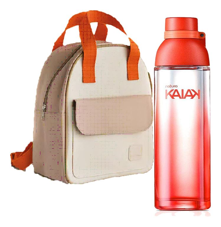 Kaiak Fragancia De Mujer Con Mochila
