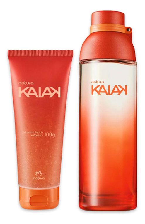 Kaiak Fragancia De Mujer Con Exfoliante Corporal