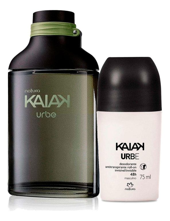Kaiak Urbe Edt De Hombre Con Deo Roll On