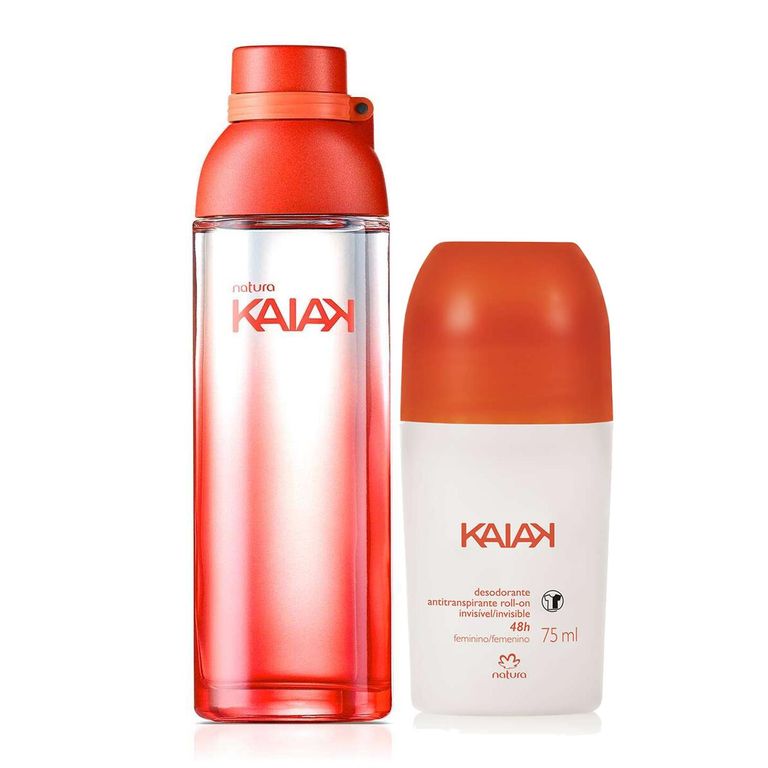 Kaiak Fragancia de Mujer con Desodorante Roll On